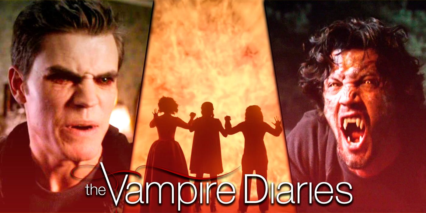 The Vampire Diaries' Species