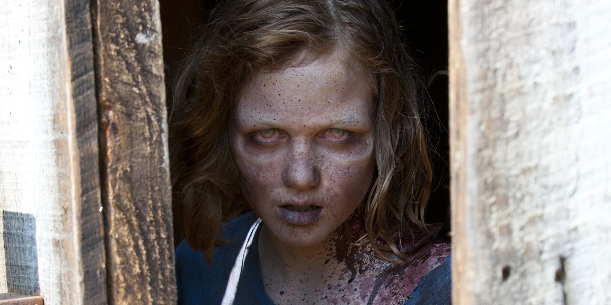 The Walking Dead: Sophia comes out of the barn