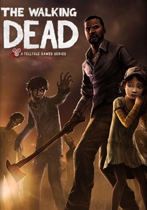 The Walking Dead Telltale Games series cover art