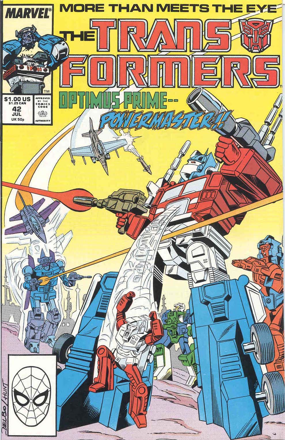 A capa de Transformers #43