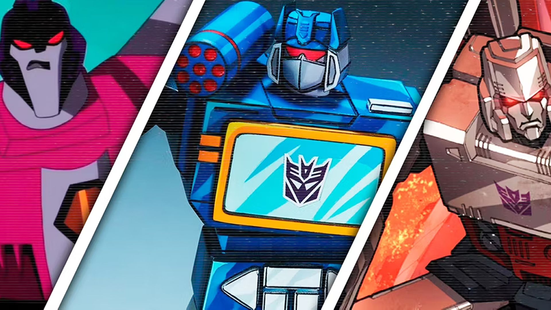 Custom image of Transformers Gen 1 Decepticons