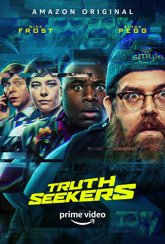 Truth Seekers TV Show Poster