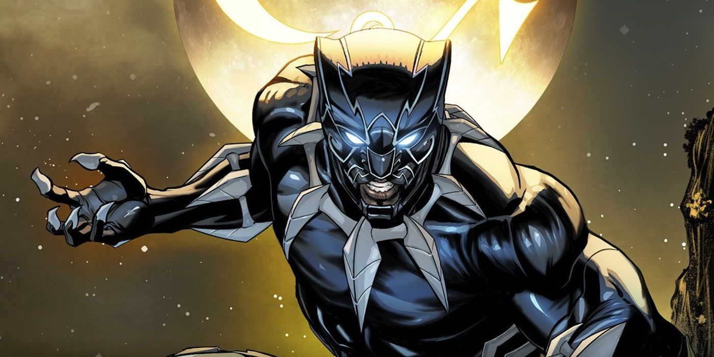 Ultimate Black Panther flashes his claws