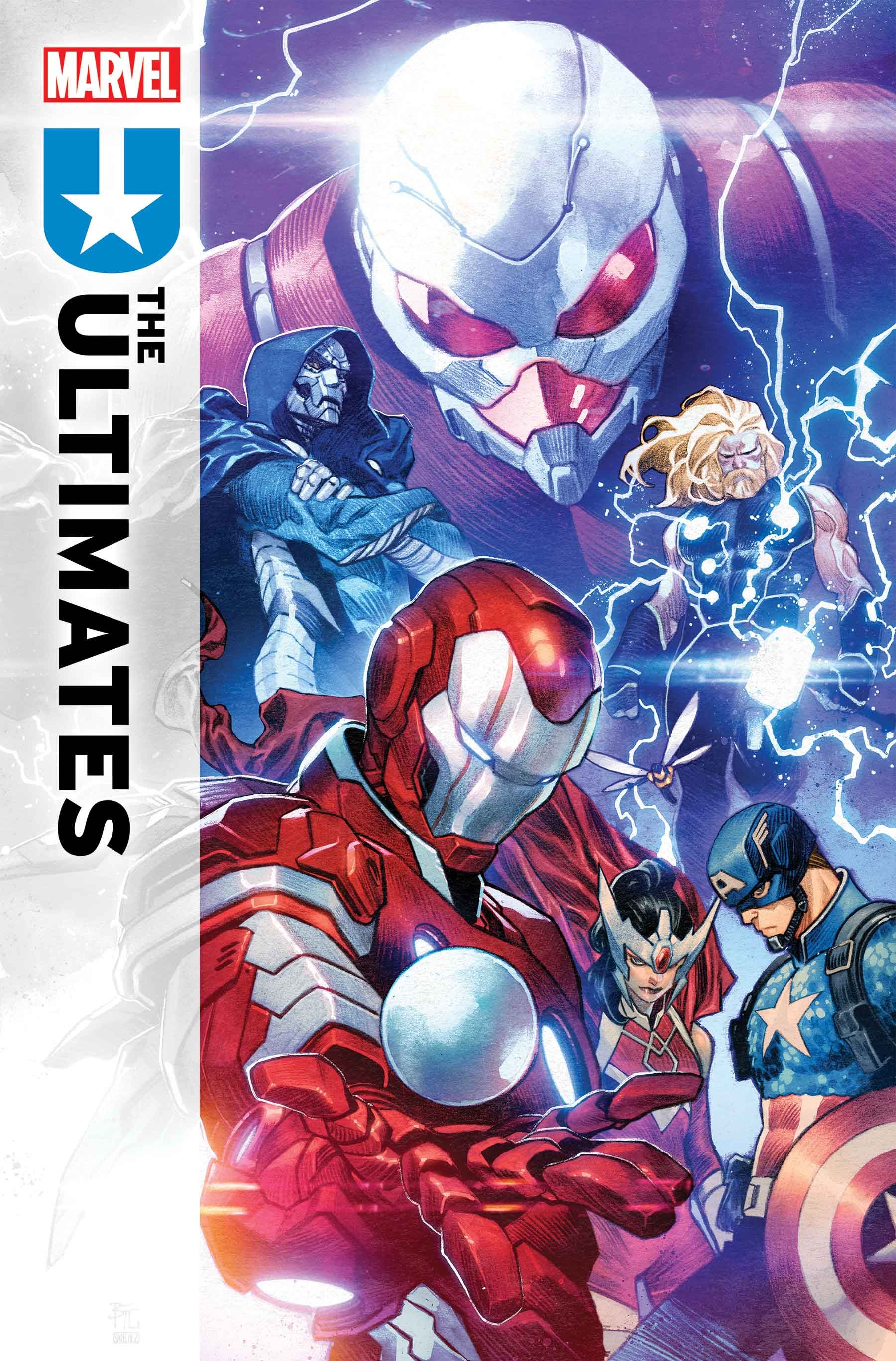 A capa de Ultimates #1