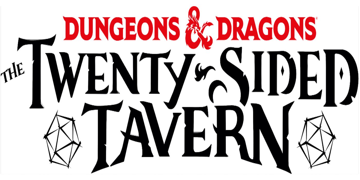 The Twenty-Sided Tavern Logo