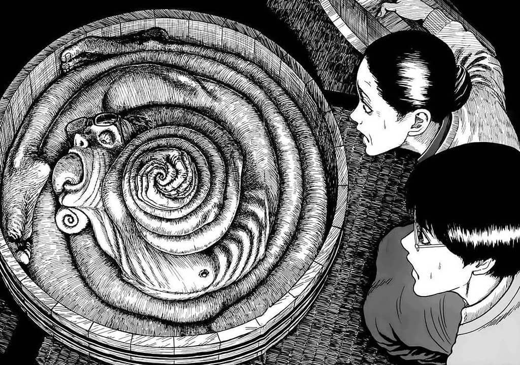 ¿Son suficientes cuatro episodios para cubrir el clásico de terror de Junji Ito?