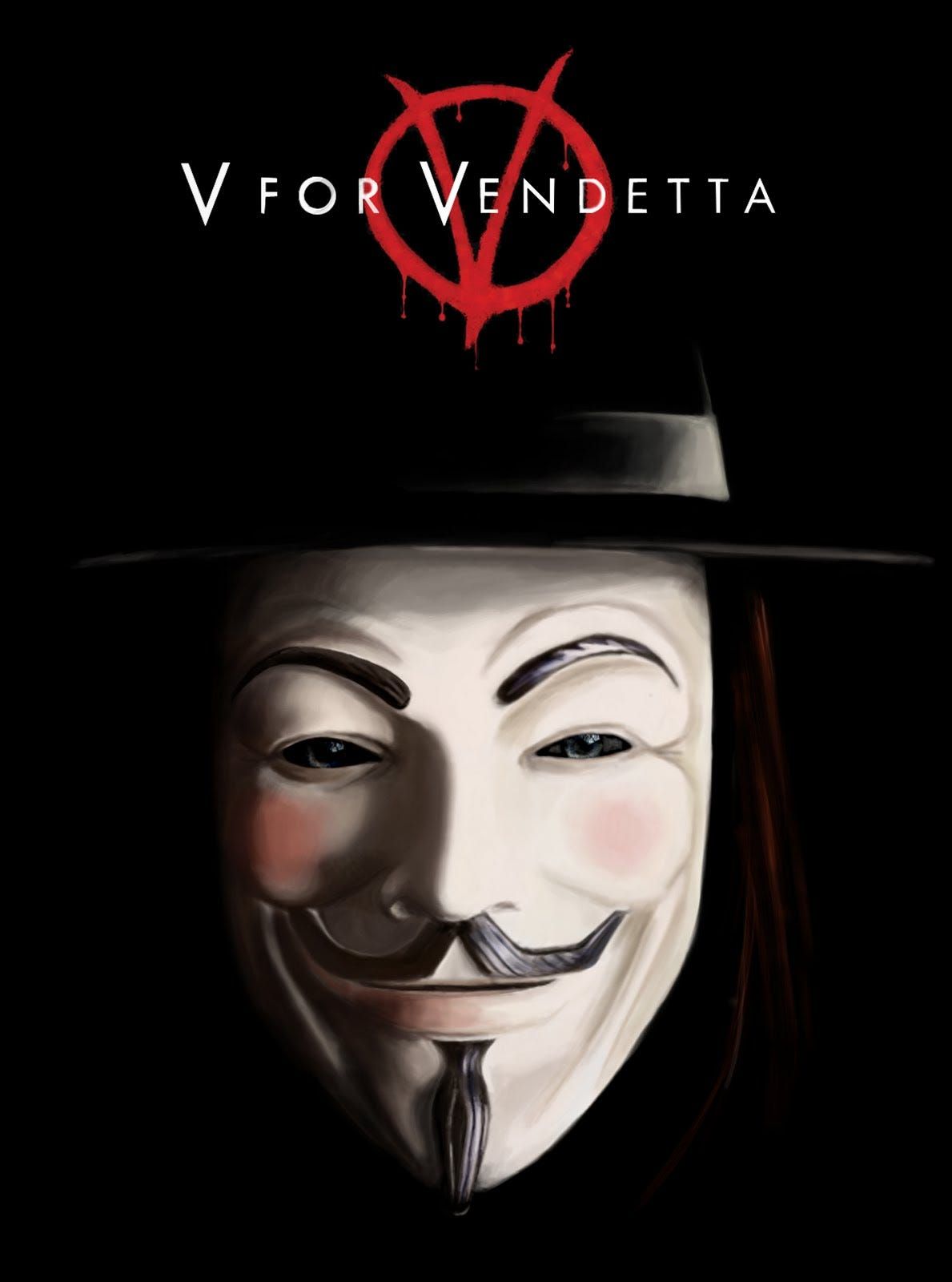 Official poster “V for Vendetta”