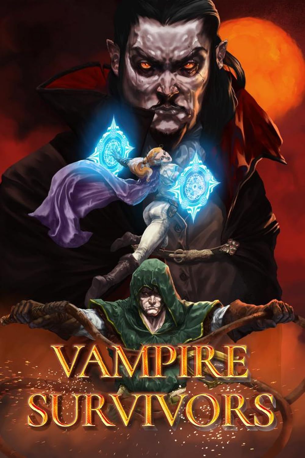 Vampire Diaries video game poster
