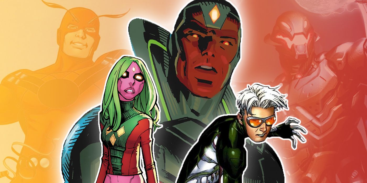 Vision's Complete Family Tree From Avengers Comics