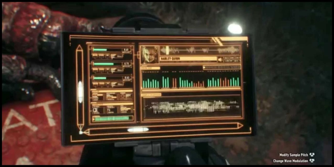 The Voice Synthesizer as seen in Batman: Arkham Knight