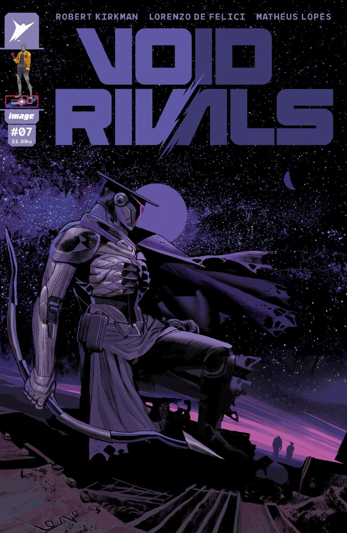 La portada principal de Void Rivals #7