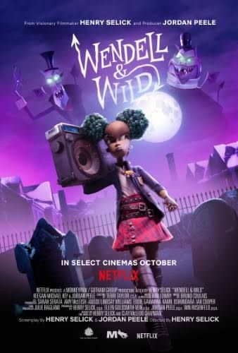 Wendell & Wild official poster