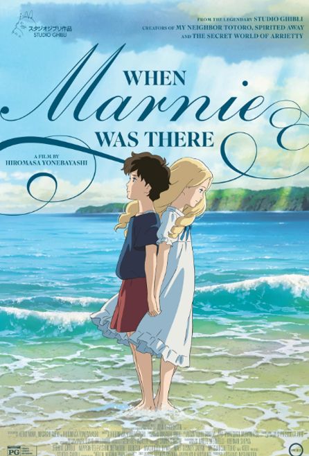 Quando Marnie estava lá Poster do filme Studio Ghibli