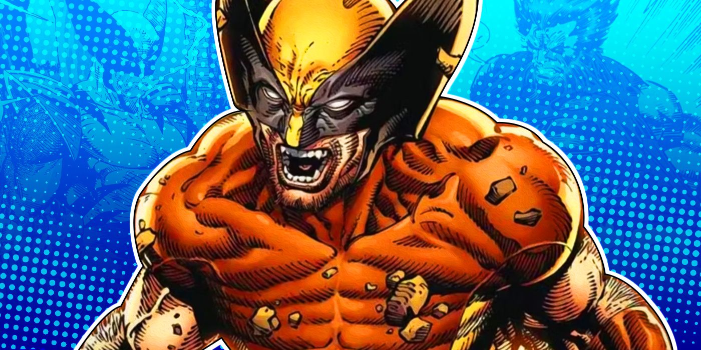 Wolverine in his Brown Suit