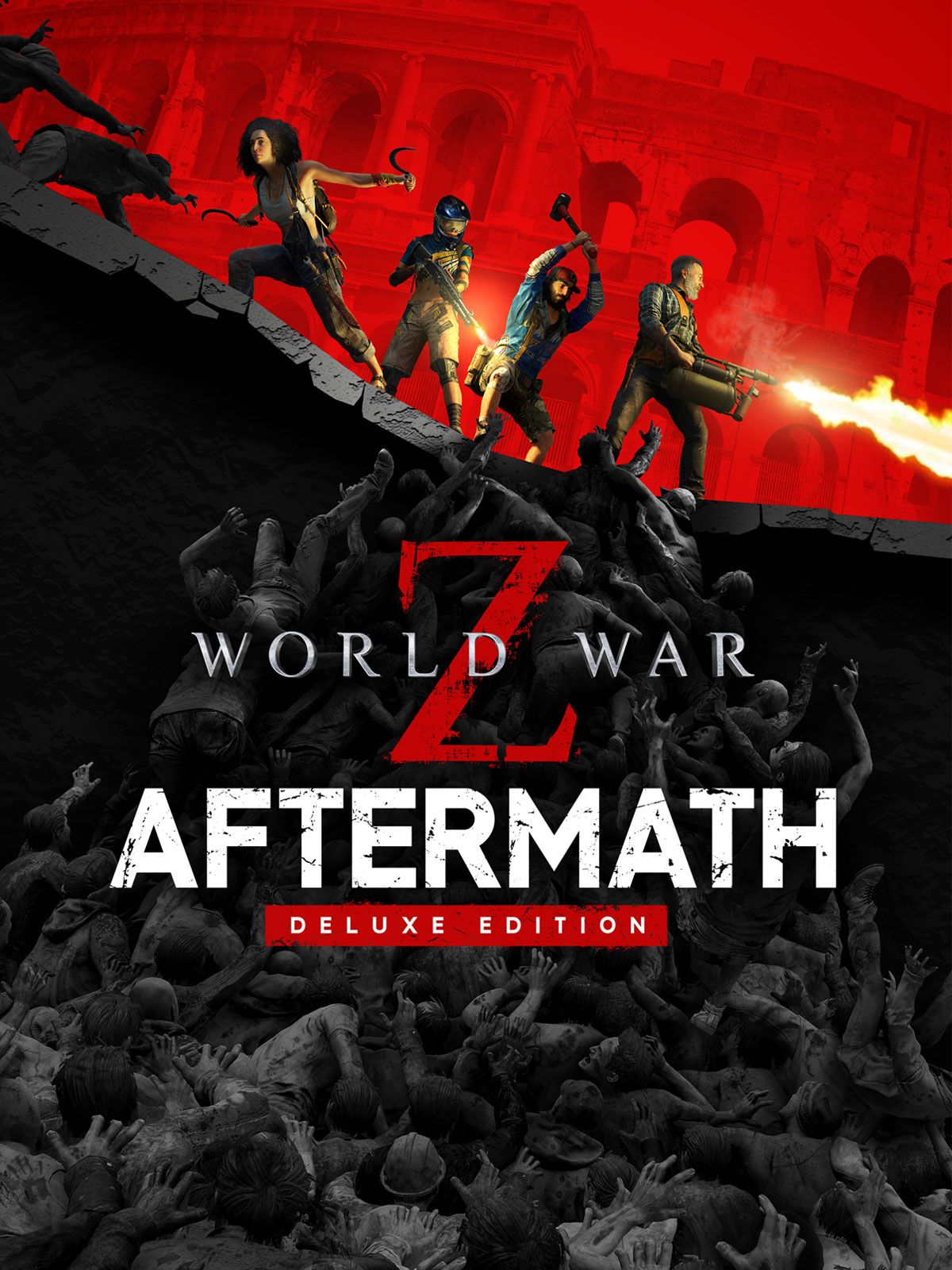 World War Z- Aftermath video game