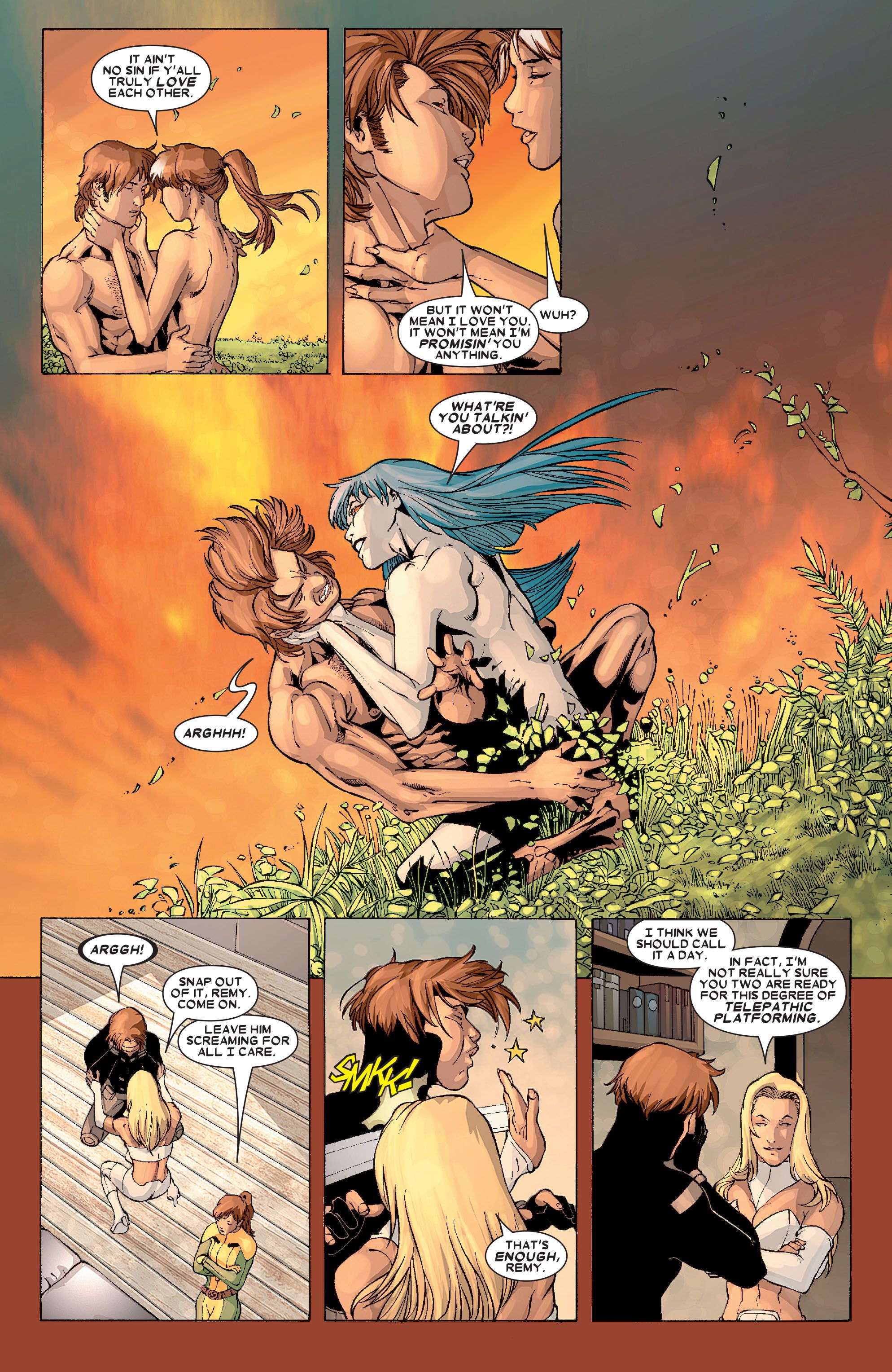 Gambit has Foxx on the brain