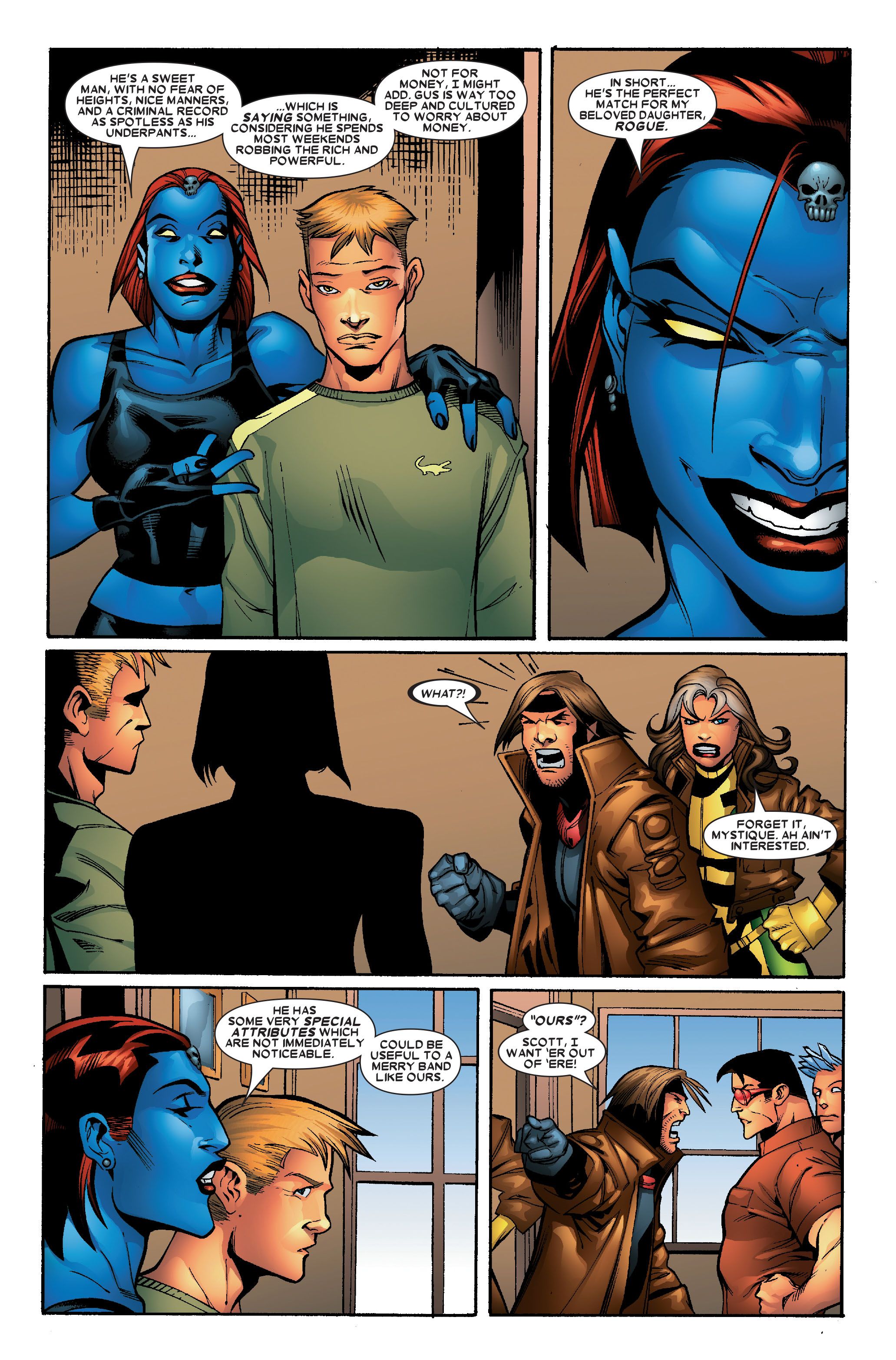 Pulse is introduced to the X-Men