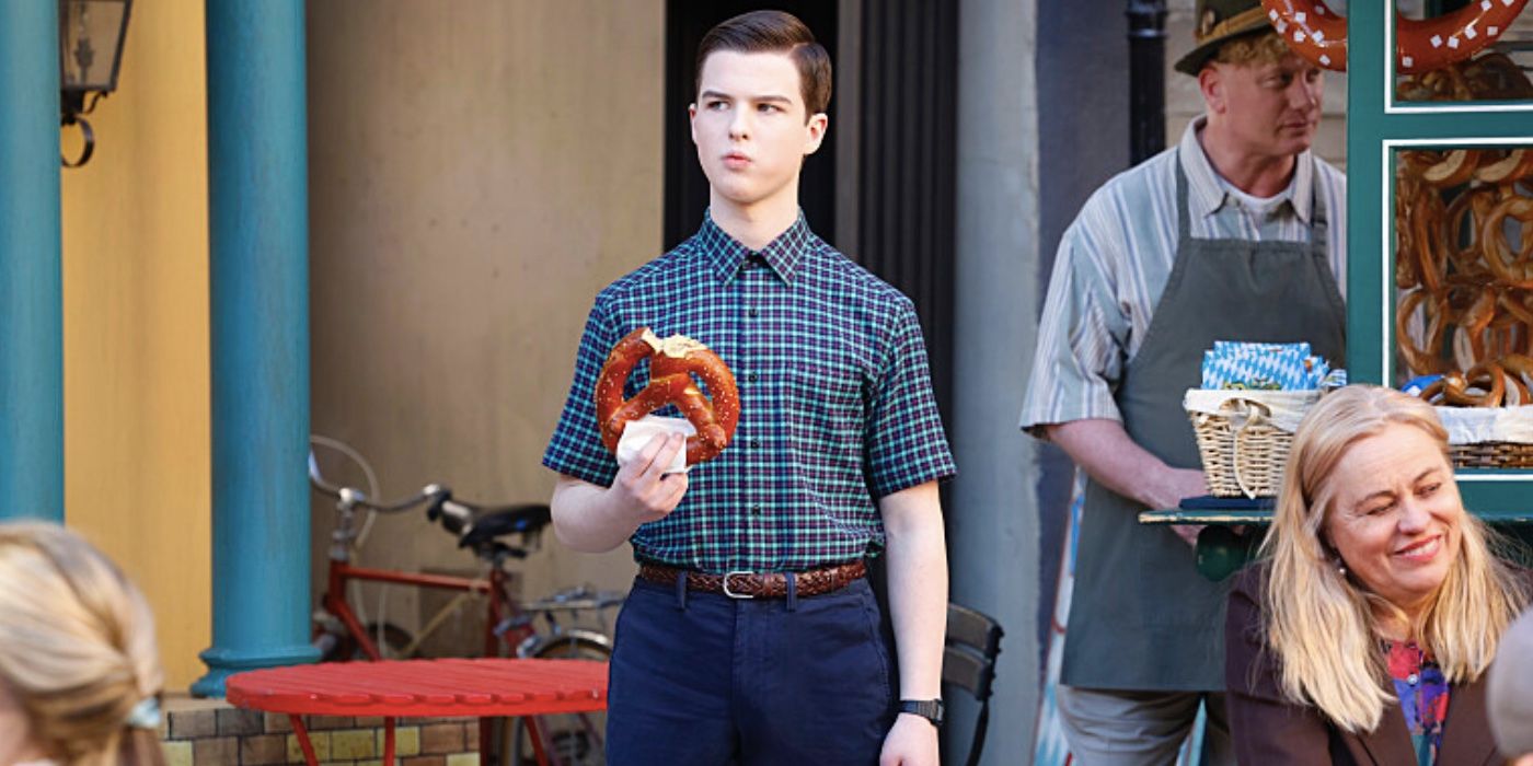 Young Sheldon's Iain Armitage and Jim Parsons Unite in New BTS Video