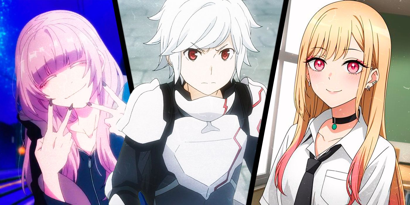 Bell Cranel from Is it Wrong to Try to Pick Up Girls In a Dungeon?, Marin Kitagawa from My Dress Up Darling, and Nazuna Nanakusa from Call of the Night