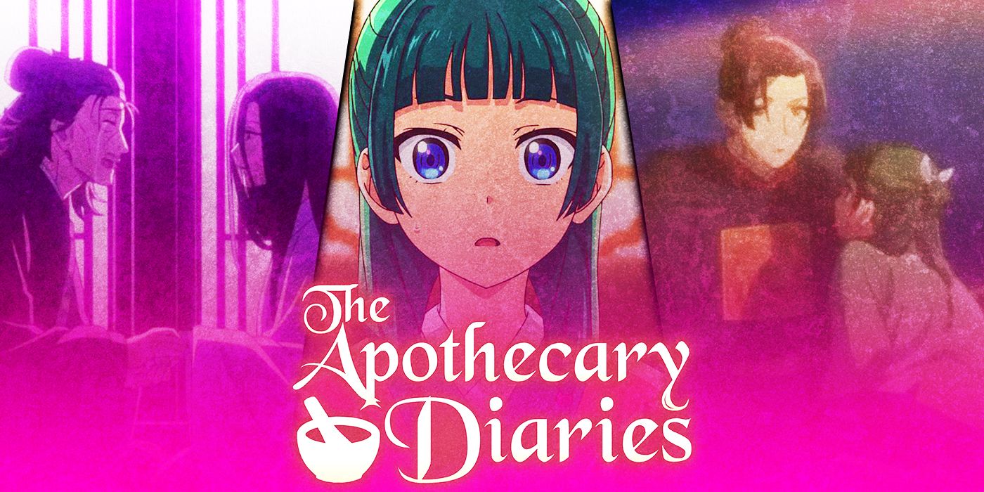 Mao Mao with images of The Apothecary Diaries' season 1