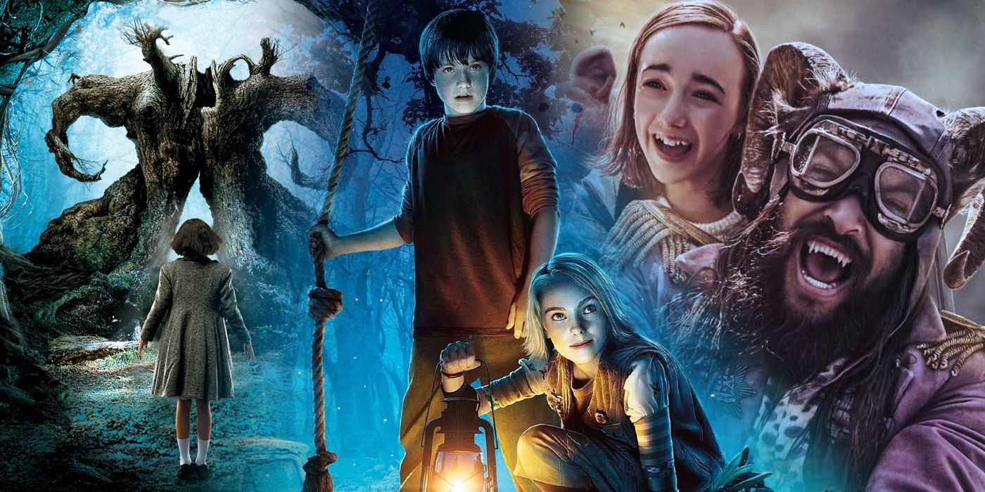 Posters for Bridge To Terabithia, Pan's Labyrinth and Slumberland