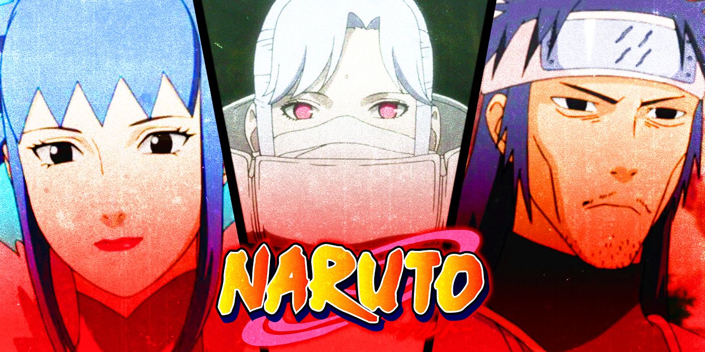 Guren, Hiruko and Ganryu from Naruto