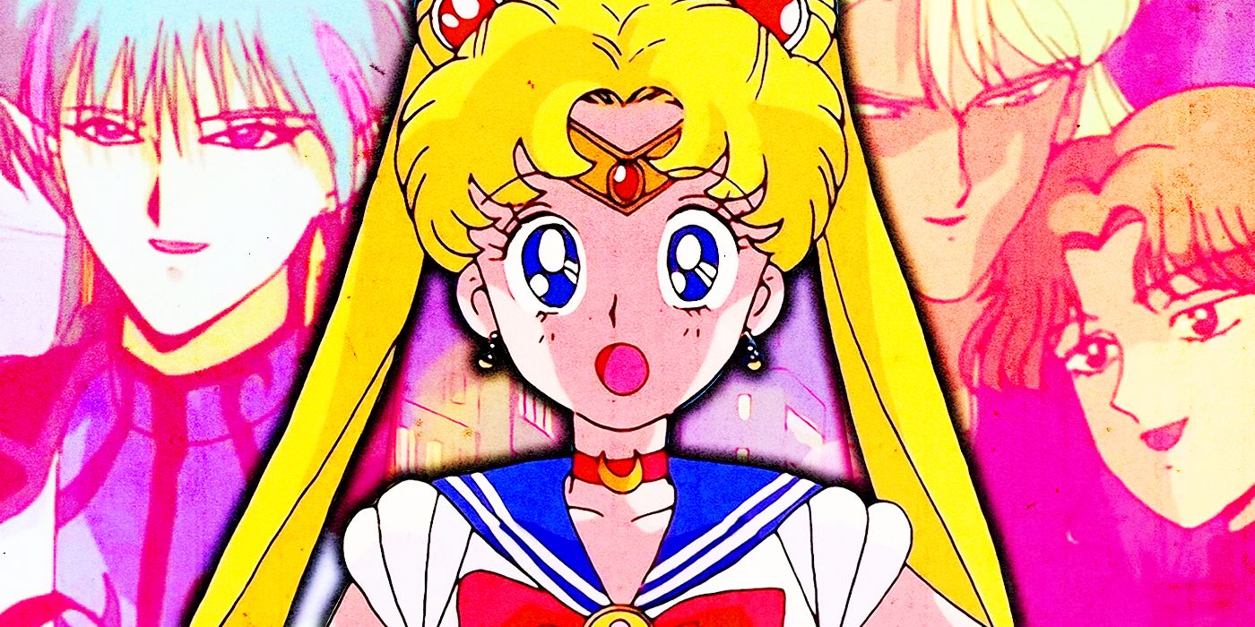 Fiore, Sailor Moon, Kunzite and Zoisite