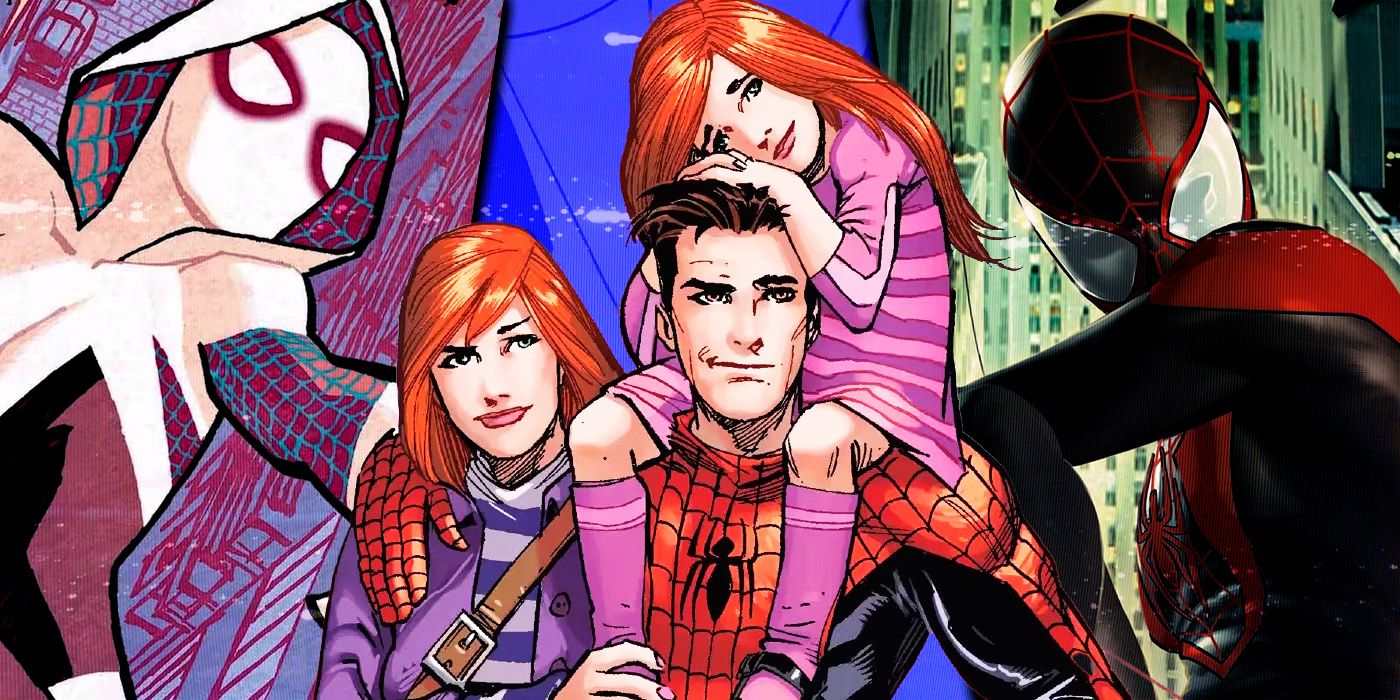 Spider-Man Comic Series