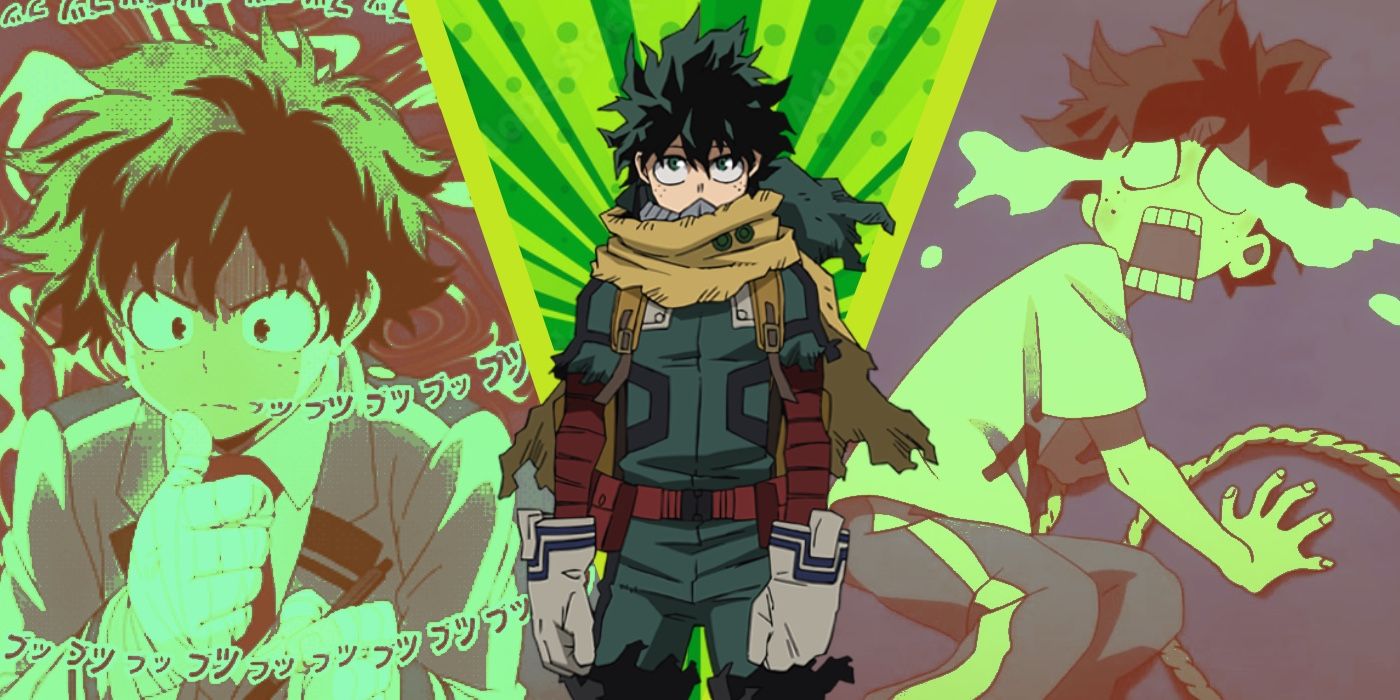 Times Plot Armor Saved Deku's Life in MHA