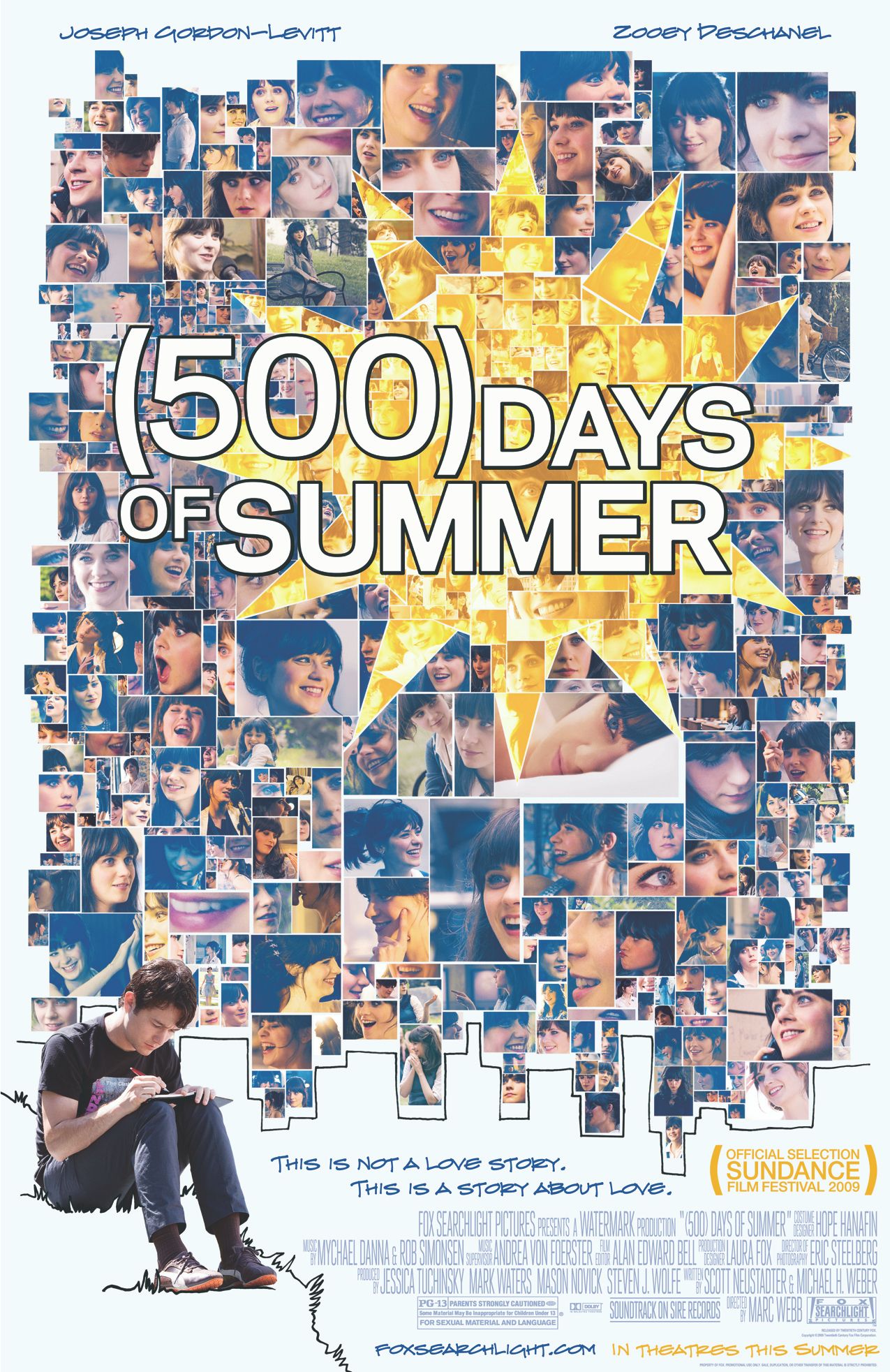 500 Days Of Summer Film Poster