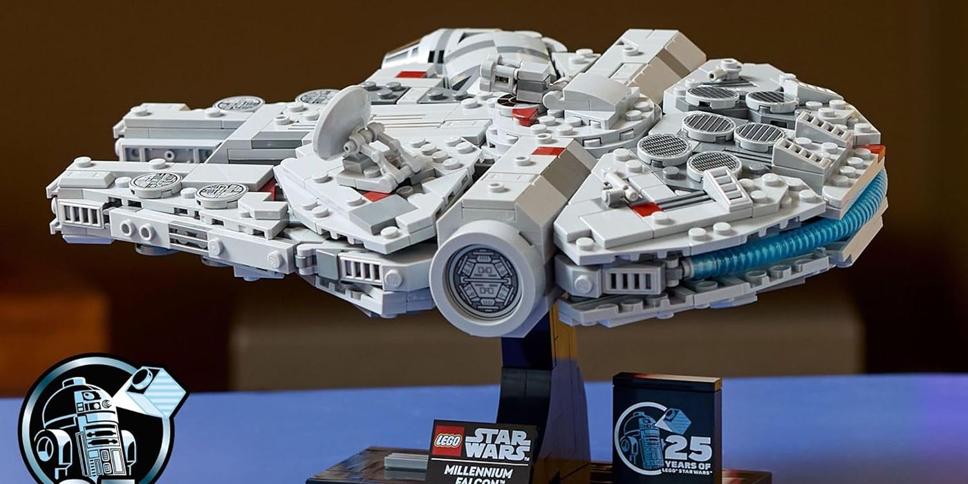 LEGO Star Wars toy.