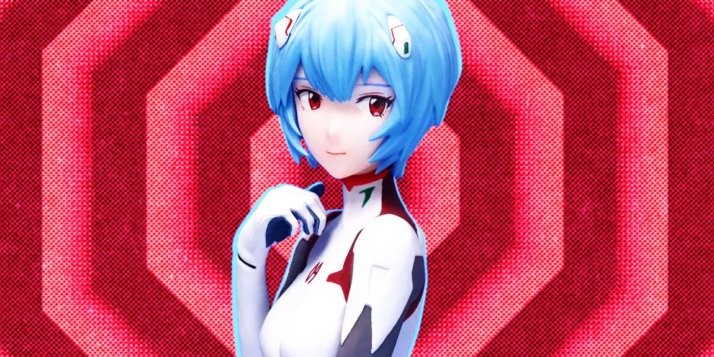 Evangelion Rei Ayanami figure in white 3.0+1.0 Thrice Upon a Time plugsuit.