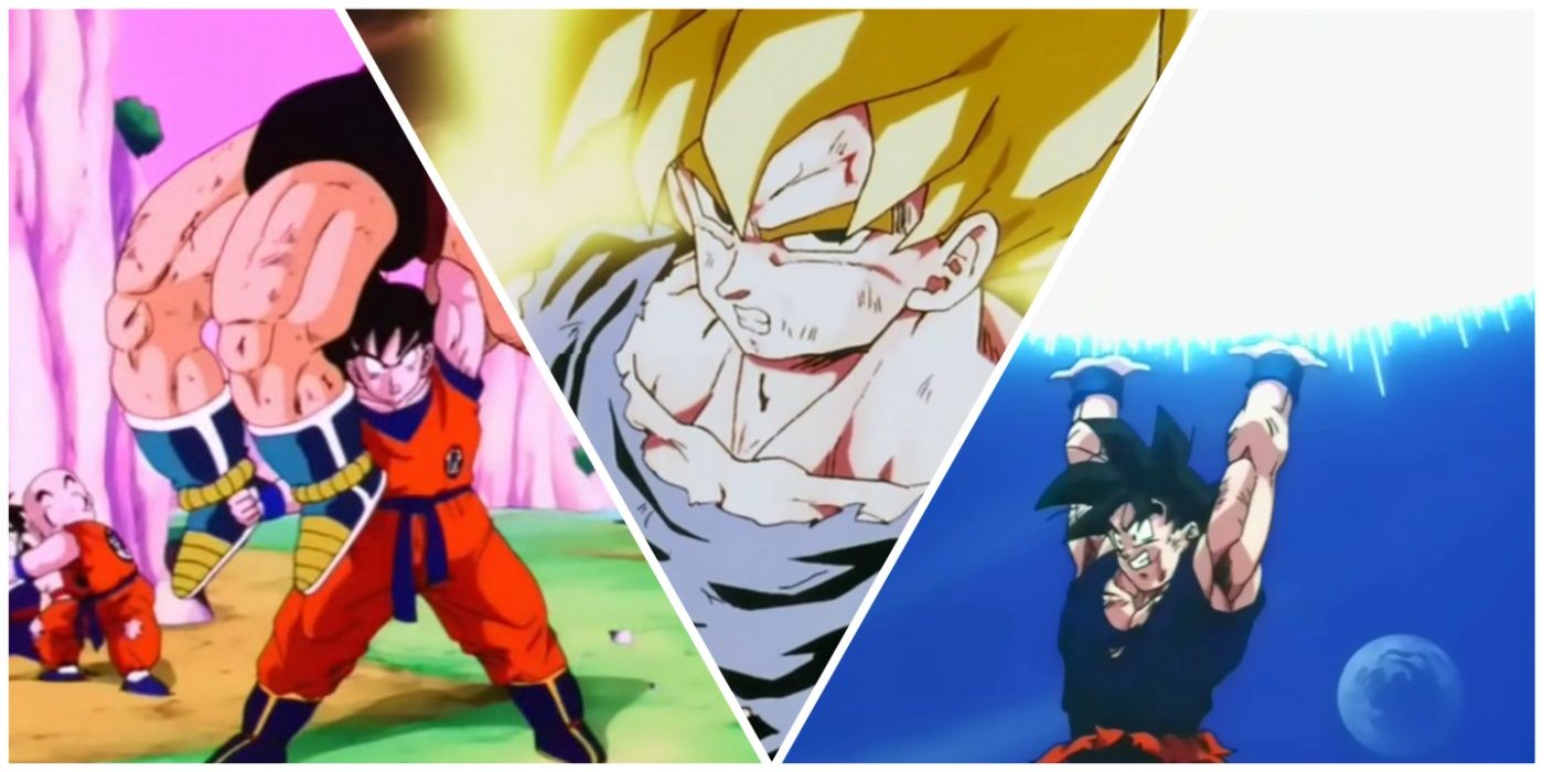 Super Saiyan Son Goku Battle on Planet Namek Ver Dragon Ball Z