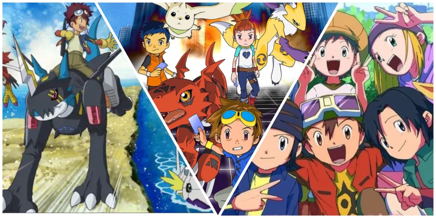 Best Digimon Anime Series