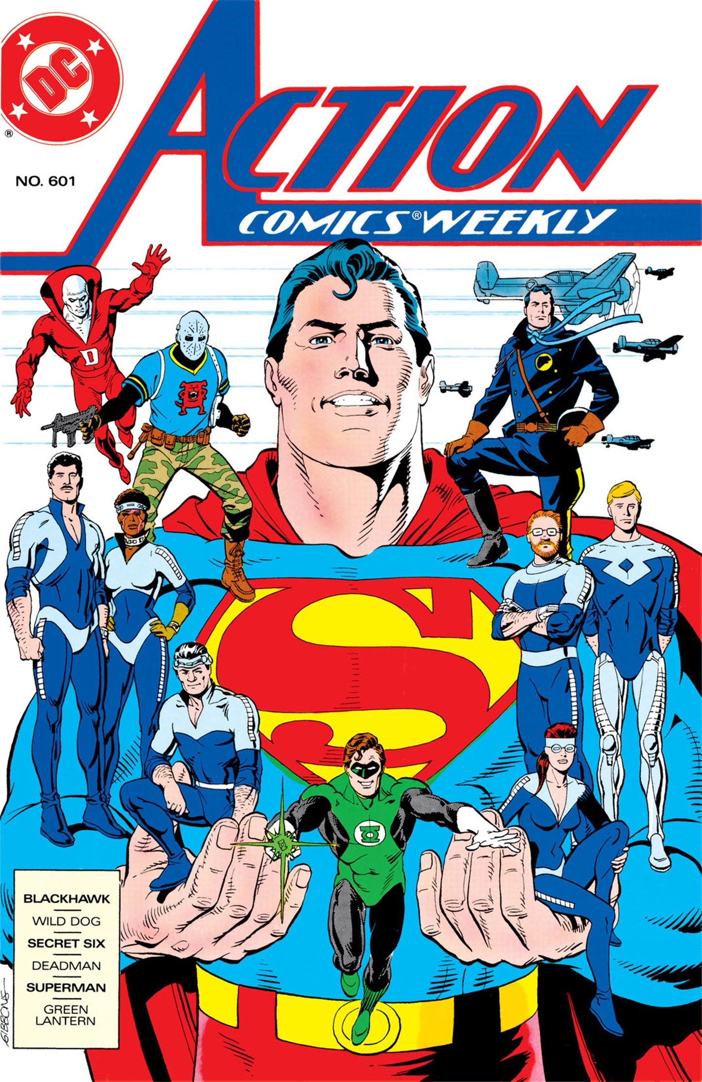 Five Times DC Used Superman on the 1st Cover of a Series to 'Introduce' It