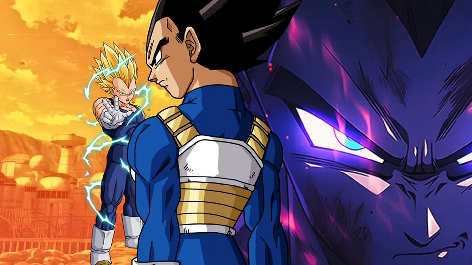 All Of Vegeta's Forms In Dragon Ball, Ranked By Power Level EMAKI