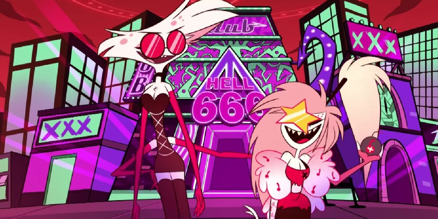 The Best Canon Relationships in Hazbin Hotel