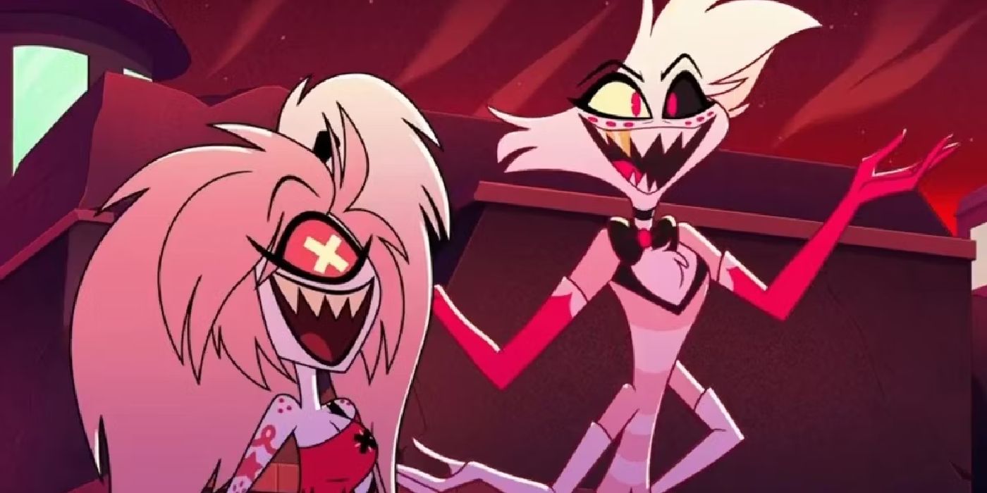 The Best Canon Relationships in Hazbin Hotel