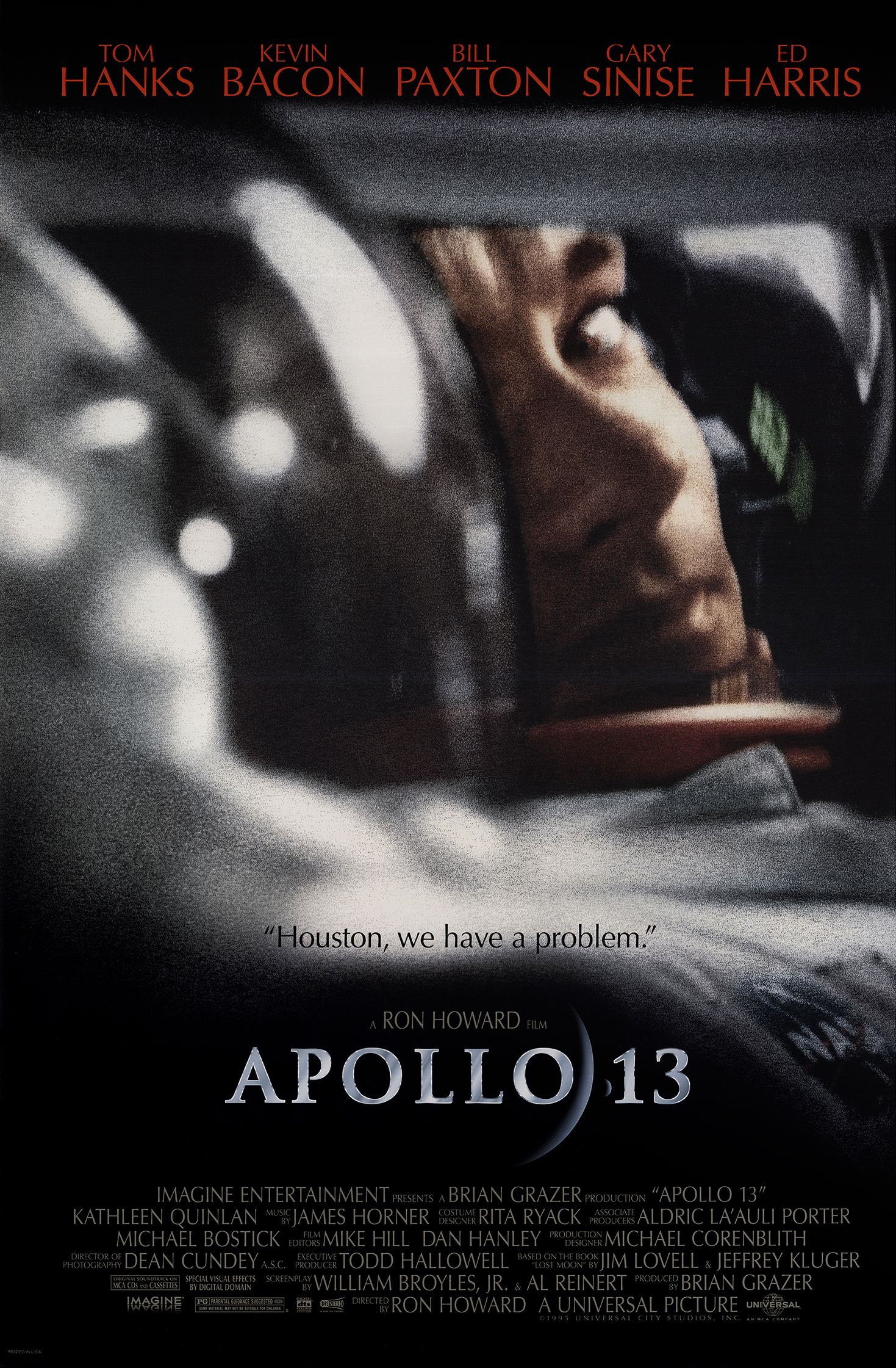 Apollo 13 Film Poster