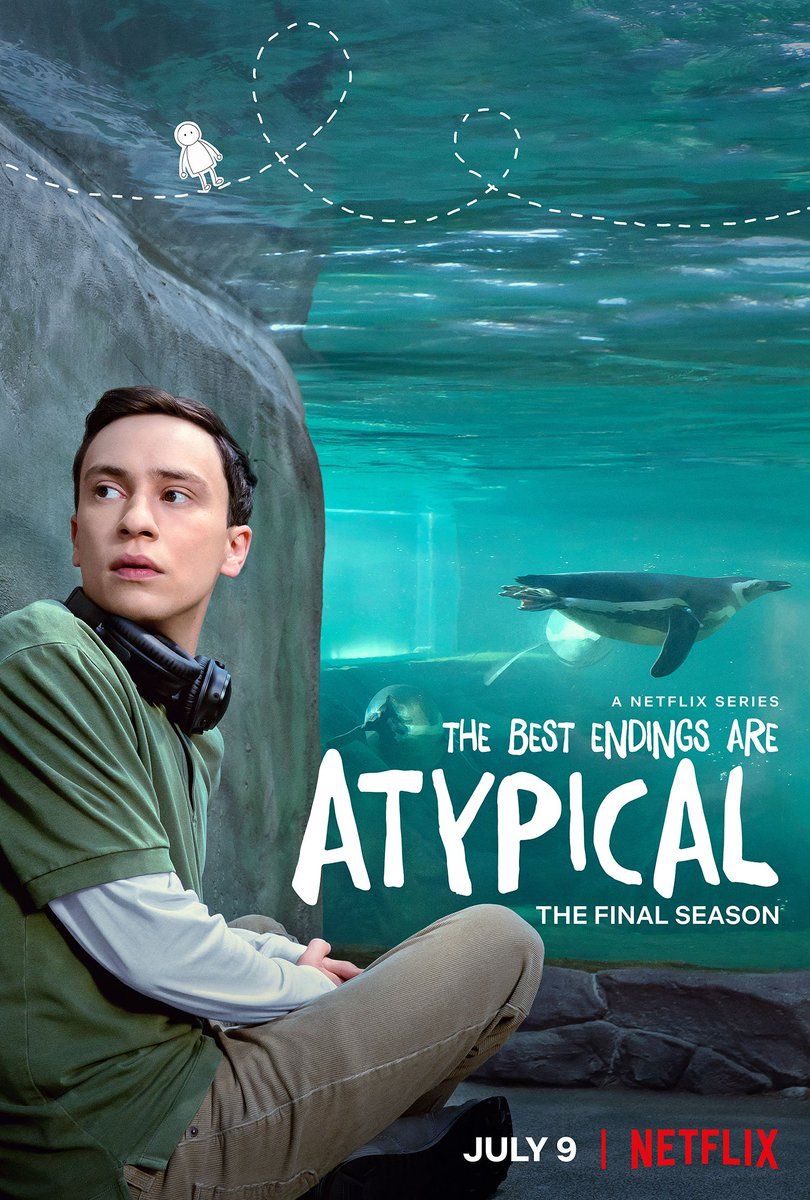Atypical Netflix Poster