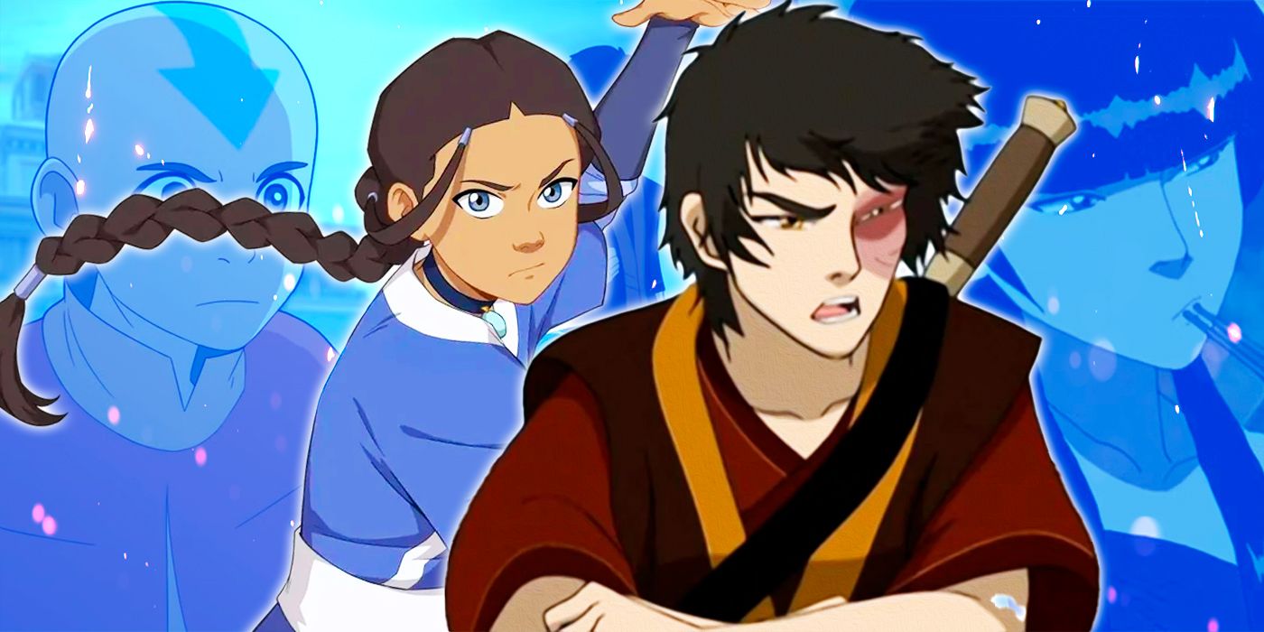 Avatar' Zuko and Katara