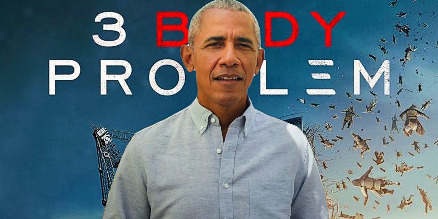 Barack Obama 3 Body Problem