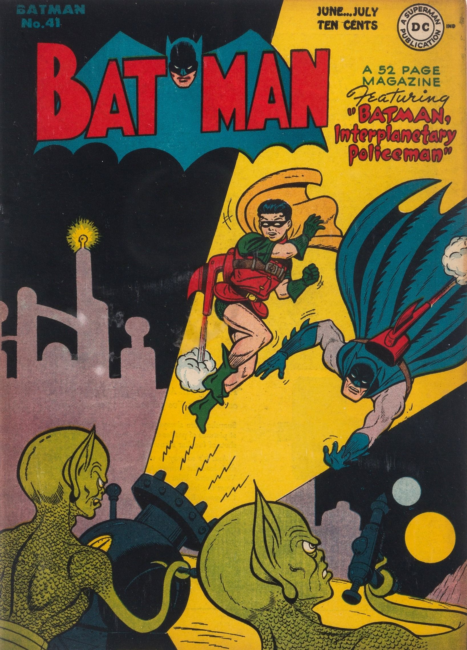 బాట్మాన్ #41 కవర్