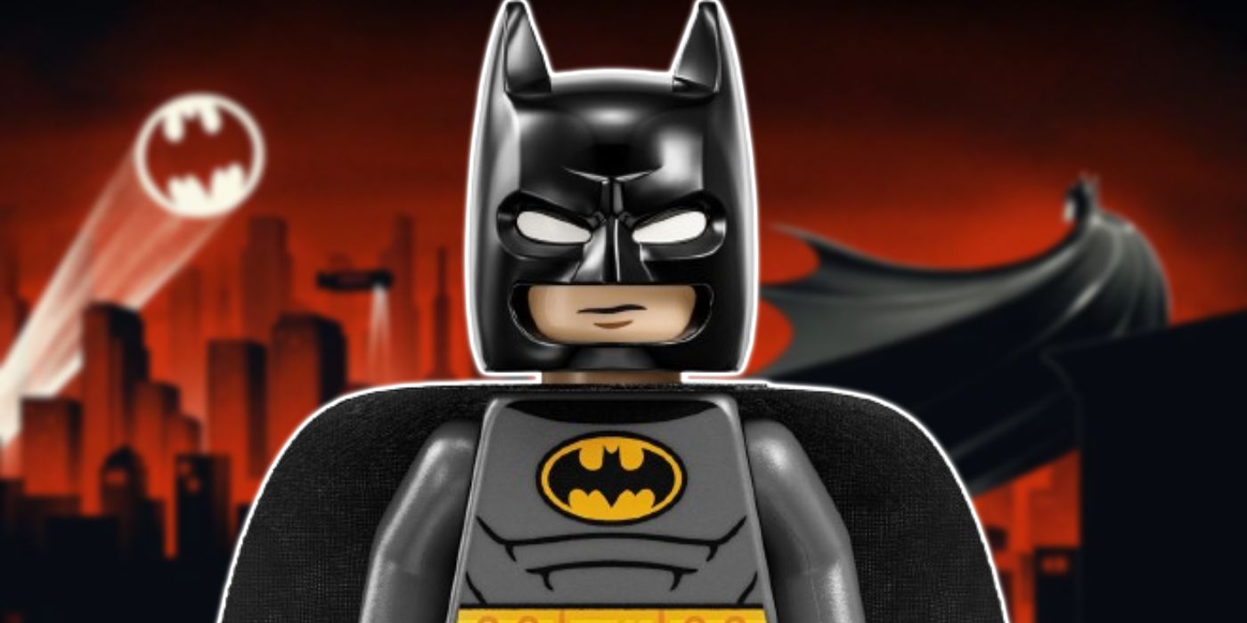 Batman Lego Form