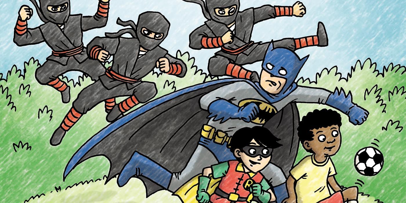Batman and Robin and Howard: Summer Breakdown cover.