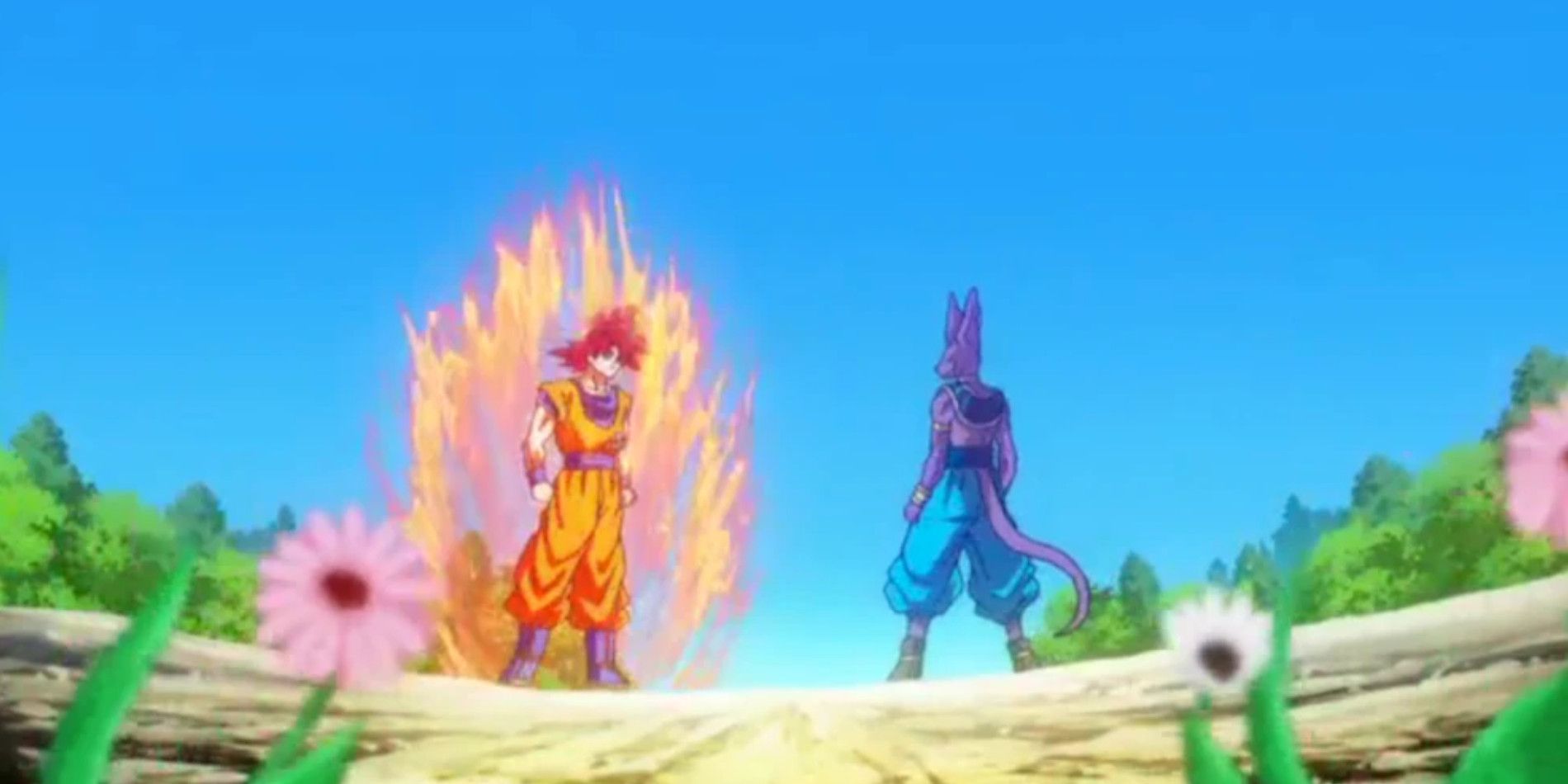 Dragon Ball Super Series vs. DBZ's Battle of Gods and Resurrection F
