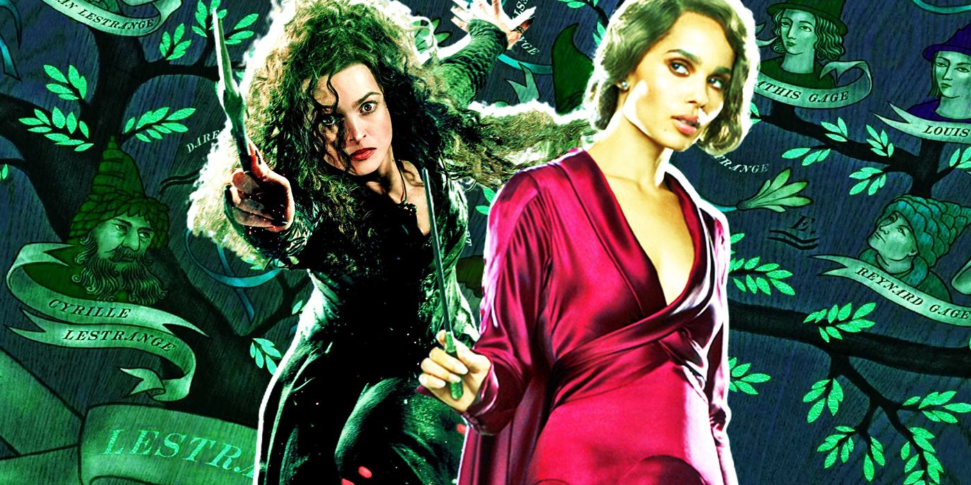 Bellatrix and Leta Lestrange