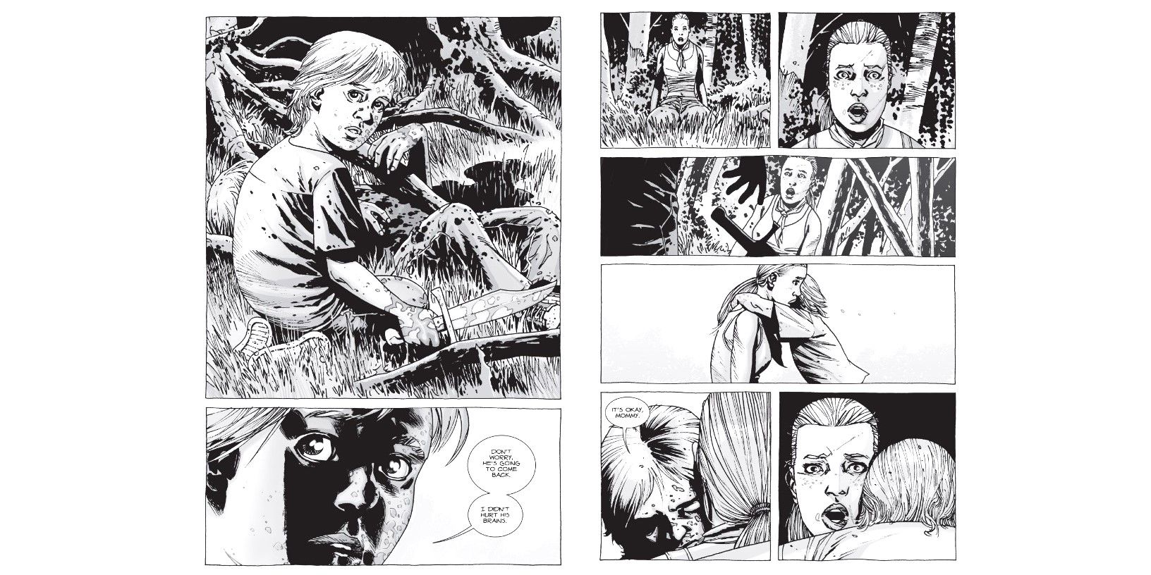 15 Best The Walking Dead Comics Characters Who Were Never in the TV Show