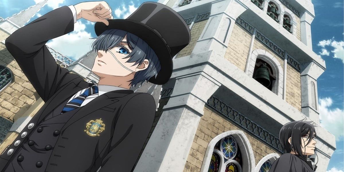 Black Butler Gets New Ciel & Sebastian Watches for Anime Fans With Gothic Tastes