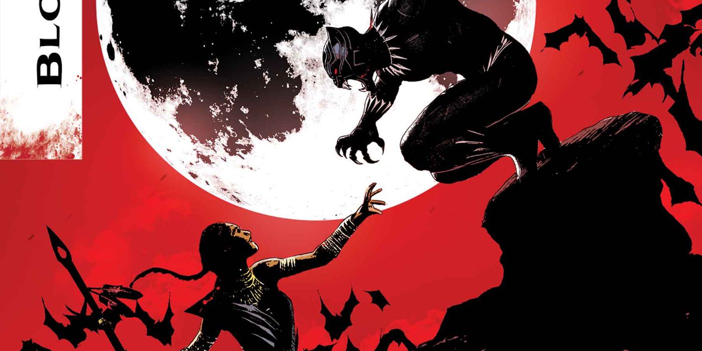 Black Panther: Blood Hunt #2 cropped feature image.